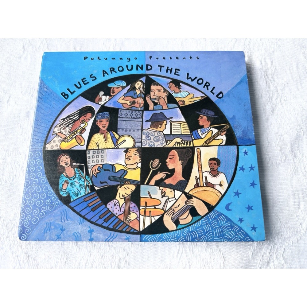 Putumayo Presents: Blues Around the World by Various Artists (CD, Jul-2006,...